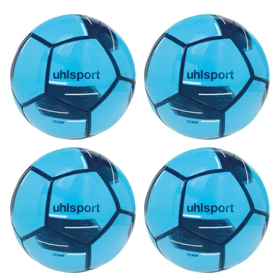 Produktbild von UHLSPORT TEAM MINI (4x1 colour) EISBLAU/MARINE/WEIß EISBLAU/MARINE/WEIß -
