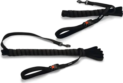 Produktbild von Karlie Art Sportiv Premium Suchleine - Hundeleinen - Nylon - Schwarz - 10 m x 2,5 cm