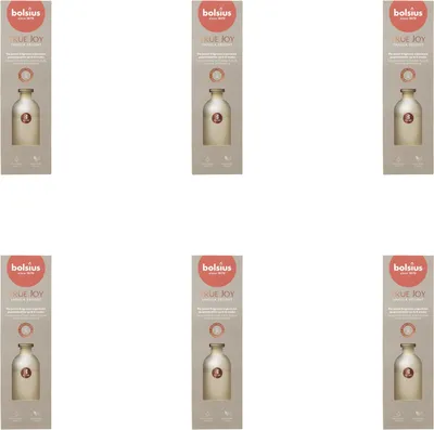 Imagen del producto de Bolsius - True Scents - Palitos aromáticos - 80 ml - Vanilla Delight - Paquete económico - 6 unidades