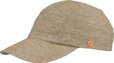 Mayser feine Baseball-Cap aus Leinen und Baumwolle mit UV-Schutz 80 in beige