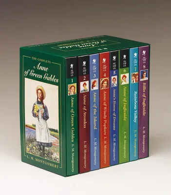 Produktbild von Anne of Green Gables, Complete 8-Book Box Set