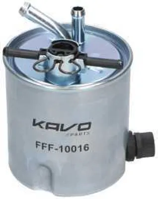Produktbild von Kraftstofffilter KAVO PARTS FFF-10016 für NISSAN X-TRAIL (T30) Leitungsfilter