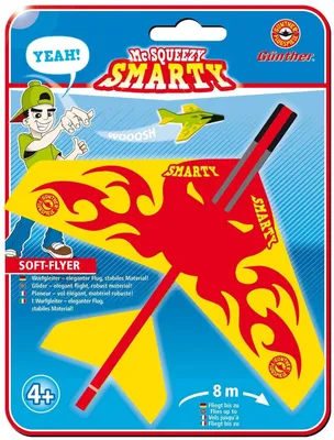 Produktbild von MC Squeezy Smarty-Wurfgleiter
