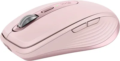 Produktbild von Kabellose Maus MX Anywhere 3S, 8K DPI Any-Surface Tracking, Schnellscrollen, Leise Klicks, Programmierbare Tasten, USB-C, Bluetooth, Windows,Mac,Linux
