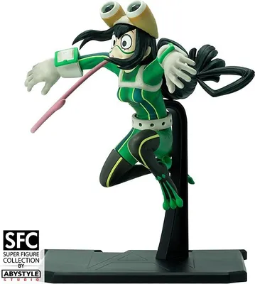 Produktbild von My Hero Academia PVC-Statue: Tsuyu Asui (16 cm)
