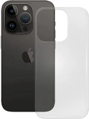 Produktbild von PEDEA Soft TPU Case für iPhone 14 Pro Max, transparent
