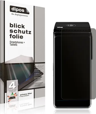 Produktbild von Blickschutzfolie für ITOS DM5 matt Schutzfolie Folie Display Schutz dipos