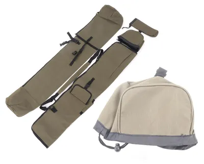 Produktbild von Rutenhalter, Ruten-Reisetasche, Aufbewahrungstasche für Angelausrüstung, Ausrüstungsorganizer