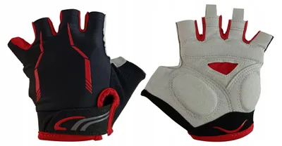 Produktbild von Fahrradhandschuhe Gel-Einsätze Radsport Fitness Gr. M