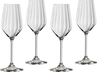 Produktbild von SPIEGELAU Champagnerglas LifeStyle 310ml 4er Set