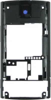 Produktbild von Nokia X3 Mittelgehäuse Gehäuse Cover schwarz
