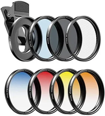 Produktbild von Filterset für Digitale Fotografie mit Farbverlauf