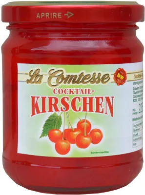 Immagine prodotto di Ciliegie rosse da cocktail La Comtesse