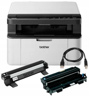 Obrázek produktu pro Tiskárna Brother DCP-1510E, multifunkční, laserová, 20 stran/minutu, formát A4, hmotnost 7,0 kg