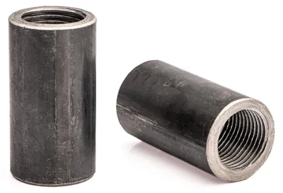 Produktbild von POLBERIS Muffe 1/2'' stalowa pełen gwint 50mm