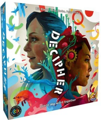 Produktbild von HG004 - Decipher, Brettspiel, 2-4 Spieler, ab 10 Jahren (DE-Ausgabe)