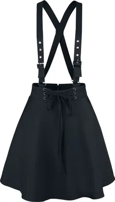 Produktbild von Banned Alternative Kurzer Rock Damen Absence Of Light Skirt schwarz M