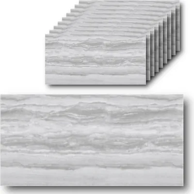 Obrázek produktu pro Samolepicí nástěnné panely sada 10 ks 30x60 cm - moderní obklady stěn - lze flexibilně řezat na míru, snadno se čistí, odpuzují vodu - mramorový vzhled, kamenný vzhled, vzhled dřeva