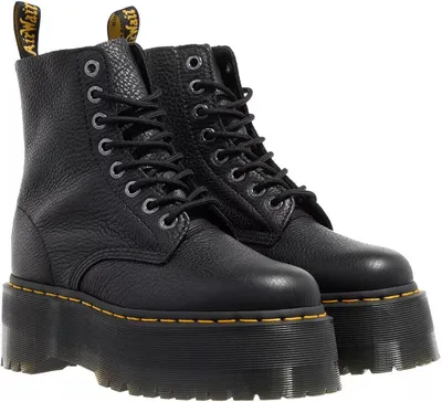 Immagine prodotto di Dr. Martens 8 Eye Boot 1460 Pascal Max Nero nero A0259724