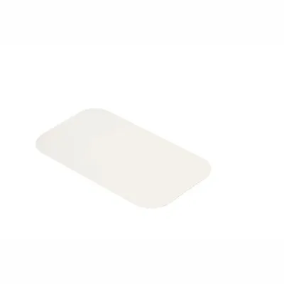 Produktbild von Einlegedeckel, PP-beschichtet eckig 21,8 cm x 12,3 cm