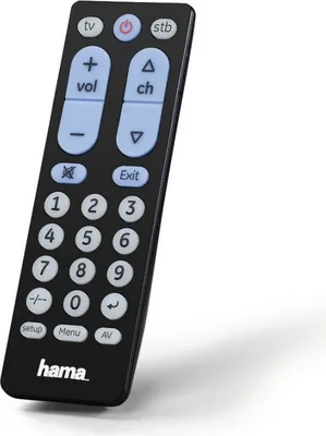 Produktbild von 2in1-Universal-Fernbedienung "Big Zapper" (00179803)