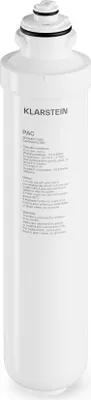Produktbild von Klarstein Velaire PAC Filter - Hygienische Wasserfilterung für Leitungswasser, 3600L Kapazität, Einfache Installation, Kompatibel mit Velaire Wasser- & Eisspender