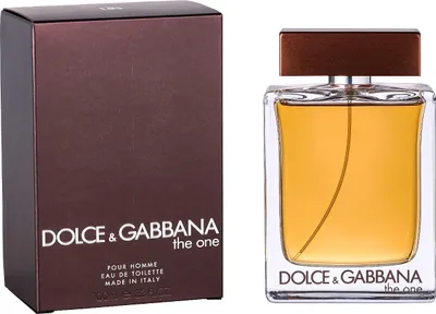 Produktbild von Dolce & Gabbana The One For Men Eau de Toilette 100ml