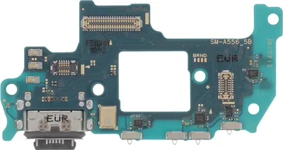 Produktbild von Samsung, Original USB-C Ladeanschluss Samsung Galaxy A55 mit Mikrofon, Schwarz
