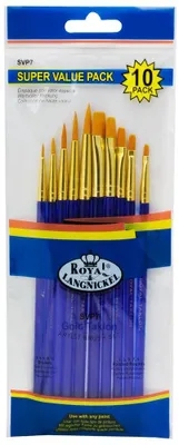 Immagine prodotto di Royal & Langnickel SVP7 Set di pennelli da 10 pezzi