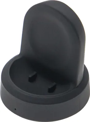 Produktbild von vhbw USB-Ladestation kompatibel mit Samsung Galaxy Watch Active, 5, 3, Active 2, 4 Smartwatch - Ladeschale mit Aufladekabel, 100 cm Schwarz