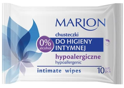 Obrázek produktu pro Čistící ubrousky pro intimní hygienu, balení 10 kusů