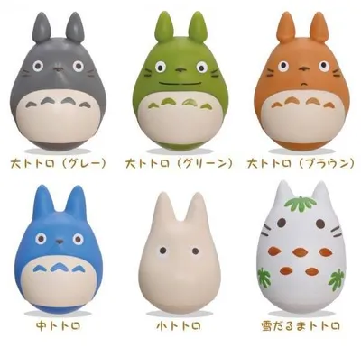 Zdjęcie produktu dla Mój sąsiad Totoro Ghibli bobblehead – 5 cm (cena za losową figurkę)