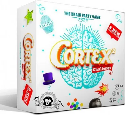 Produktbild von Cortex 2 - Challenge (The Brain Party Game)