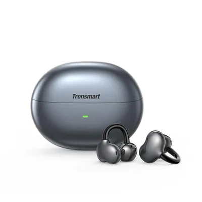 Obrázek produktu pro Tronsmart OpenFly Clip Open-Ear Bluetooth Sluchátka ENC SoundPulse 24h IPX5 Bezdrátová Clip-On