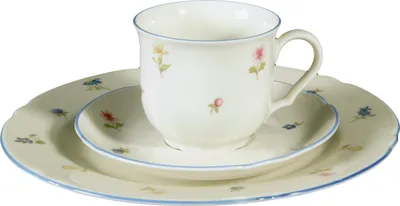 Produktbild von Seltmann Weiden Marie-Luise Streublume Kaffee-Gedeck 3-tlg.