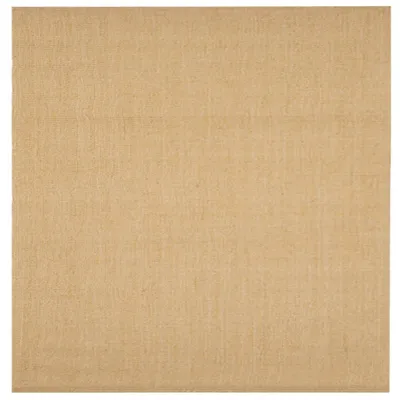 Immagine prodotto di vidaXL Tappeto in sisal naturale 100x100 cm