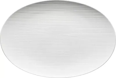 Immagine prodotto di ROSENTHAL Mesh Platte oval, coup, Länge: 340 mm, weiß