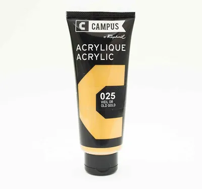 Obrázok produktu pre Akrylová farba 100 ml - Staré zlato č. 025