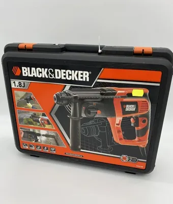 Produktbild von Black & Decker KD975K710 Watt/1,8 Joule Bohr- und Meißelhammer