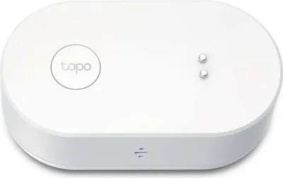 Produktbild von TP-Link Tapo T300 Wasserleck-Sensor, IP67 wasserdicht, 90Db Sirene, Sensor & APP Alarm, 1 Jahr Batterielebensdauer