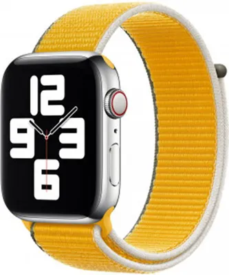 Productafbeelding van Apple Sport Loop band voor de Apple Watch | 44/45/46/49 mm - Sunflower