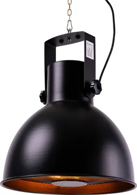 Produktbild von Fornorth Heizstrahler Ceiling Heater Premium 2000W, schwarz