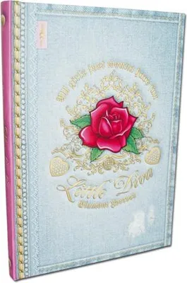 Produktbild von Little Diva Notizbuch A5