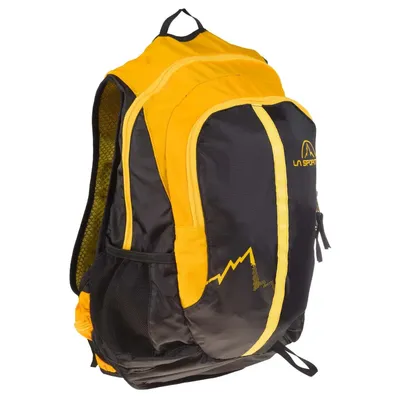 Image de Elite Trek Backpack, Style 06N, couleur 999100 Black/Yellow, taille PZ, La Sportiva