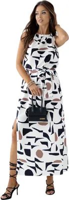 Produktbild von Maxikleid pure Sommer-Eleganz in ihrer schönsten Form Ecru/L/XL