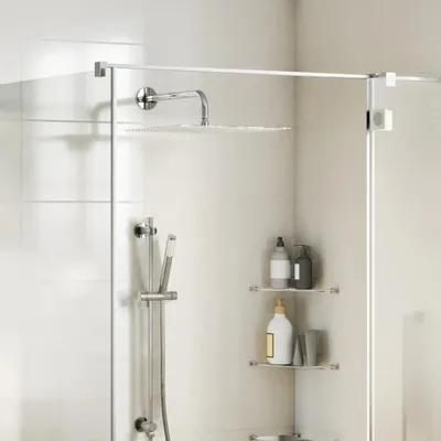 Zdjęcie produktu dla Deszczownica prysznicowa Stal nierdzewna 304 40x40cm kwadratowa