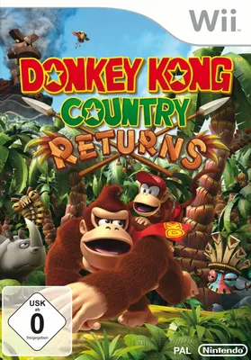 Produktbild von Donkey Kong Country Returns