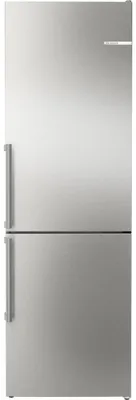 Produktbild von Bosch Serie 4 KGN36VIBT, 321 l, SN-T, 9,5 kg/24h, B, Fresh Zone Fach, Edelstahl
