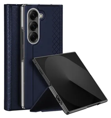Produktbild von DUX DUCIS Samsung Galaxy Z Fold7 5G Hülle - Blau