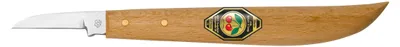 Produktbild von Kerbschnitzmesser für feine Schnitzereien, Klingenlänge ca. 45 mm, Holzheft